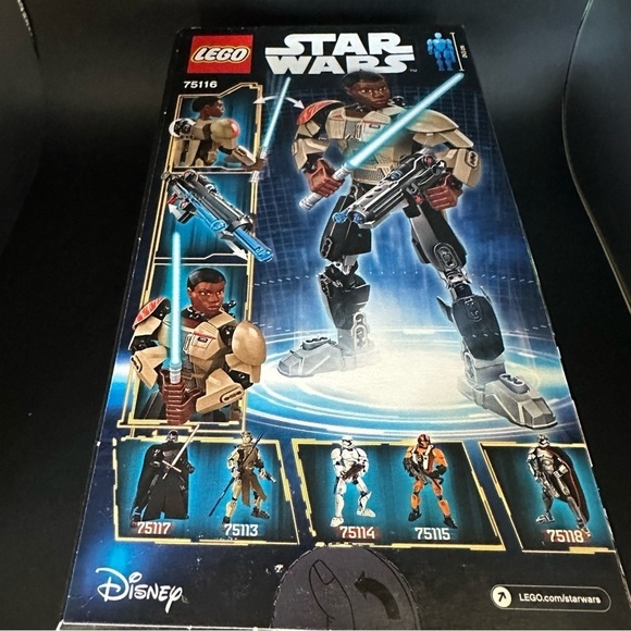 Retired LEGO Star Wars Finn 75116 | Buildable Action Figure | Sealed - Picture 7 of 9